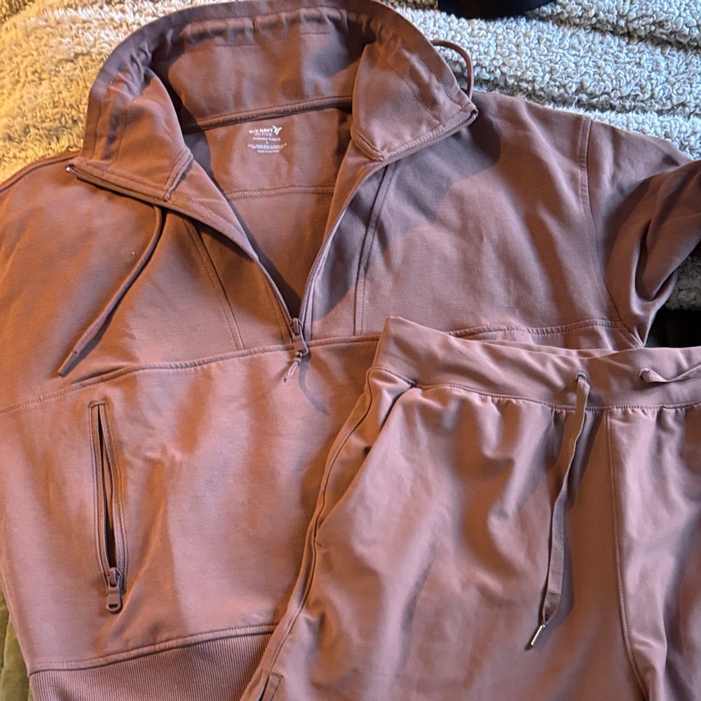 Cute set mulberry color